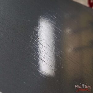 Fender Custom Shop 2022 Winter Event #78 ‘70s Telecaster Thinline HH Journeyman Relic Aged Charcoal Frost Metallic - Image 12