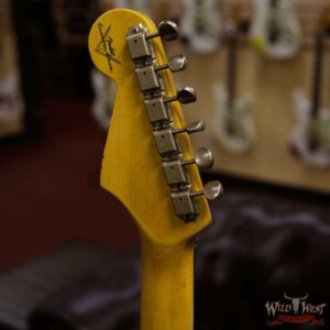 Fender Custom Shop 1962 Stratocaster HSS EVH Pickup Relic Rosewood Fingerboard Shell Pink - Image 8