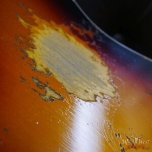 Fender Custom Shop 1962 Telecaster Custom Rosewood Slab Board Hand-Wound Pickups Heavy Relic 3 Tone Sunburst - Image 13