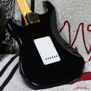Fender Custom Shop 1963 Stratocaster Hand-Wound Pickups Journeyman Relic Black - Image 12