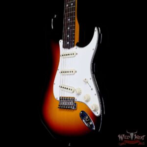 Fender Custom Shop 1966 Stratocaster Rosewood Fingerboard Deluxe Closet Classic 3-Color Sunburst - Image 2