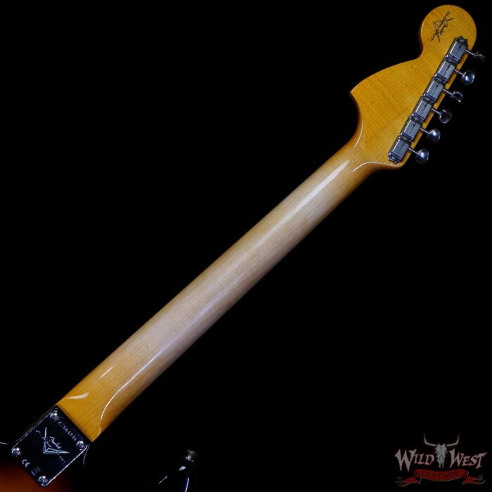 Fender Custom Shop 1966 Stratocaster Rosewood Fingerboard Deluxe Closet Classic 3-Color Sunburst - Image 5
