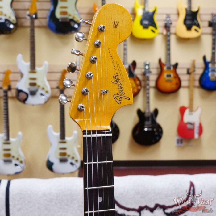 Fender Custom Shop 1966 Stratocaster Rosewood Fingerboard Deluxe Closet Classic 3-Color Sunburst - Image 7