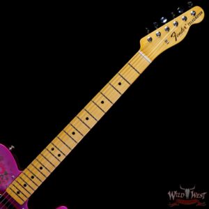 Fender Custom Shop Vintage Custom ‘68 Telecaster Maple Fingerboard NOS Pink Paisley - Image 4