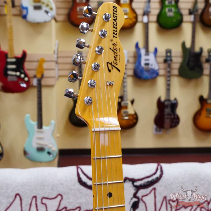 Fender Custom Shop Vintage Custom ‘68 Telecaster Maple Fingerboard NOS Pink Paisley - Image 6