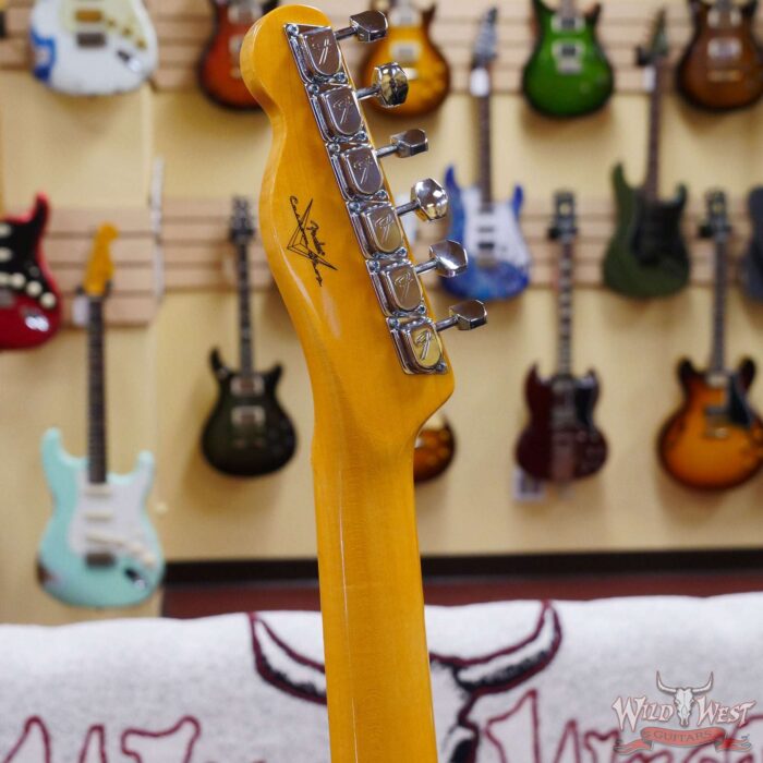 Fender Custom Shop Vintage Custom ‘68 Telecaster Maple Fingerboard NOS Pink Paisley - Image 9