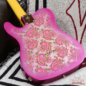 Fender Custom Shop Vintage Custom ‘68 Telecaster Maple Fingerboard NOS Pink Paisley - Image 10
