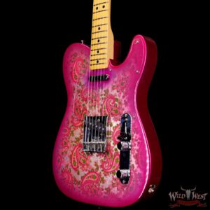 Fender Custom Shop Vintage Custom ‘68 Telecaster Maple Fingerboard NOS Pink Paisley - Image 2