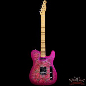 Fender Custom Shop Vintage Custom ‘68 Telecaster Maple Fingerboard NOS Pink Paisley - Image 3