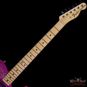 Fender Custom Shop Vintage Custom ‘68 Telecaster Maple Fingerboard NOS Pink Paisley - Image 4