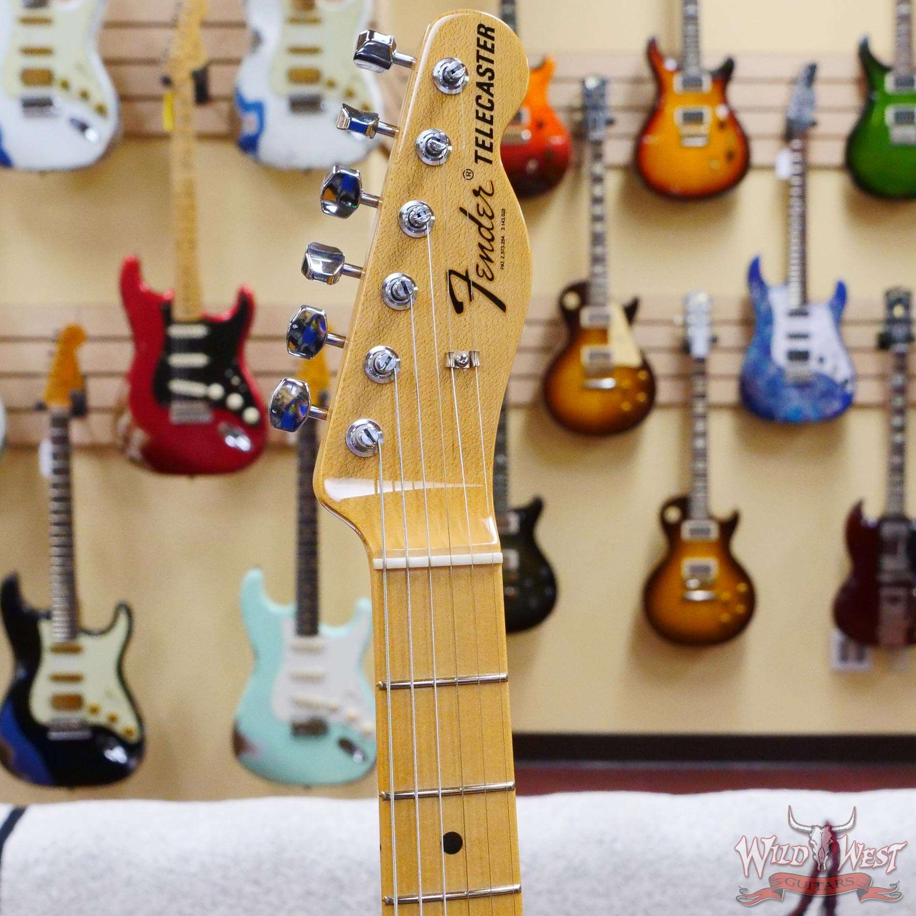 fendercs-68teleppsl-r123337-d2__wwg.jpg Fender Custom Shop Vintage Custom ‘68 Telecaster Maple Fingerboard NOS Pink Paisley - Image 7