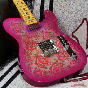 Fender Custom Shop Vintage Custom ‘68 Telecaster Maple Fingerboard NOS Pink Paisley - Image 8