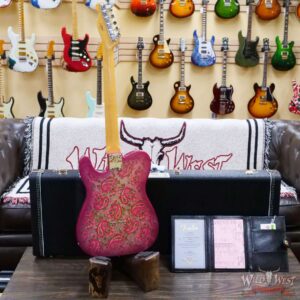 Fender Custom Shop Vintage Custom ‘68 Telecaster Maple Fingerboard NOS Pink Paisley - Image 9