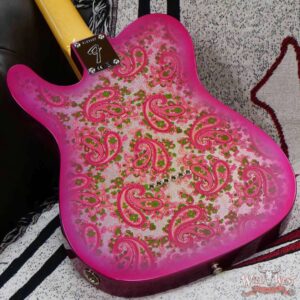 Fender Custom Shop Vintage Custom ‘68 Telecaster Maple Fingerboard NOS Pink Paisley - Image 11