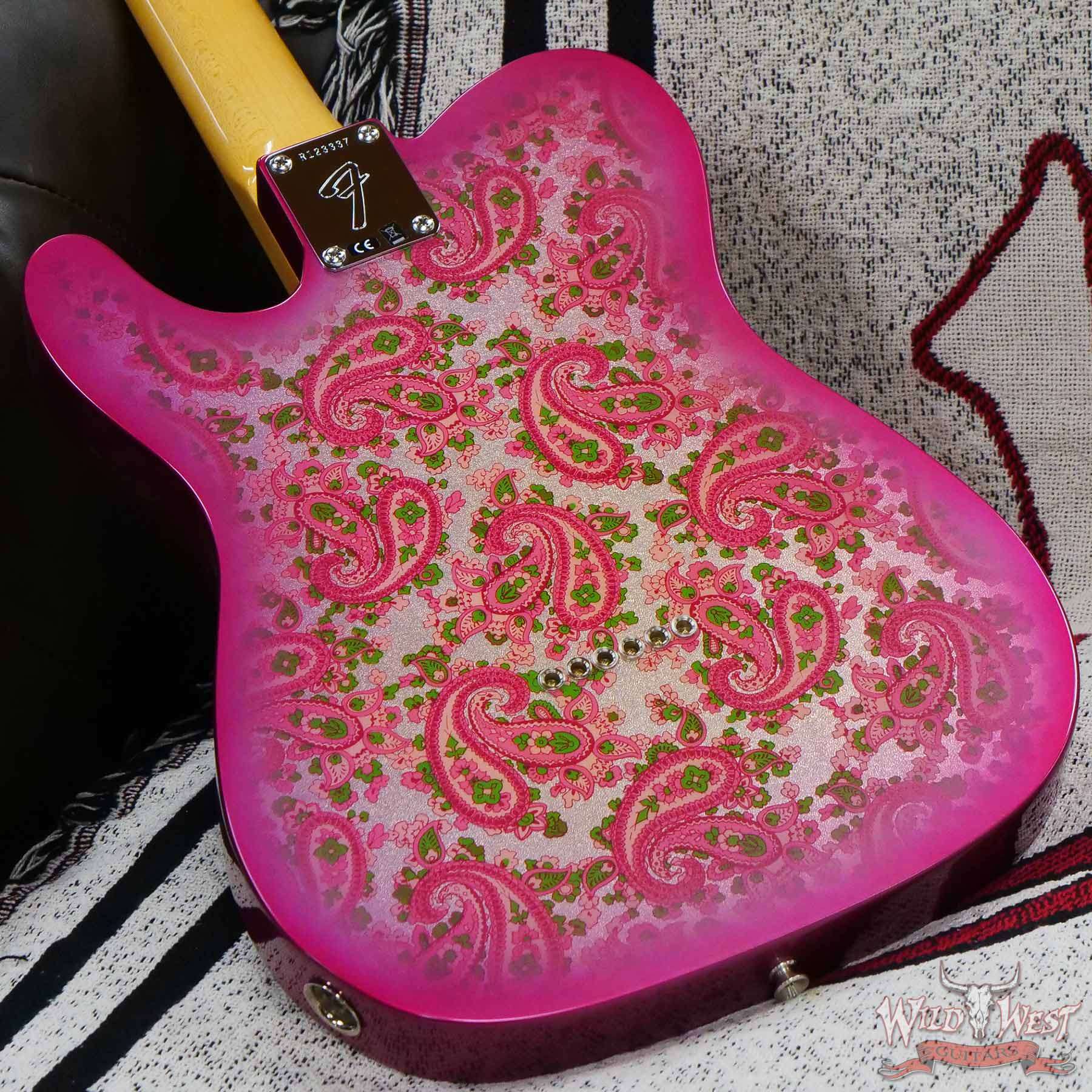 fendercs-68teleppsl-r123337-d6__wwg.jpg Fender Custom Shop Vintage Custom ‘68 Telecaster Maple Fingerboard NOS Pink Paisley - Image 11