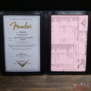 Fender Custom Shop Vintage Custom ‘68 Telecaster Maple Fingerboard NOS Pink Paisley - Image 12