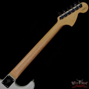 Fender Custom Shop 1969 Stratocaster Maple Board Block Inlay Reverse Headstock Hand-Wound Pickups NOS Olympic White (Blemish) - Image 5