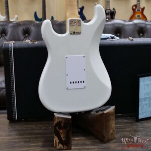 Fender Custom Shop 1969 Stratocaster Maple Board Block Inlay Reverse Headstock Hand-Wound Pickups NOS Olympic White (Blemish) - Image 11