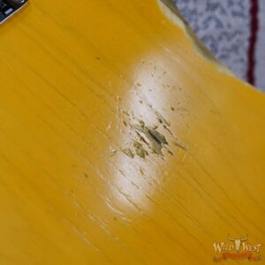 Fender Custom Shop Limited 70th Anniversary Broadcaster (Telecaster) Relic Nocaster Blonde R108827 - Image 12