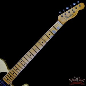 Fender Custom Shop Limited Edition 70th Anniversary Broadcaster (Telecaster) Jorneyman Relic Nocaster Blonde R111878 - Image 4