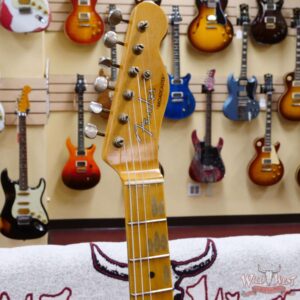 Fender Custom Shop Limited Edition 70th Anniversary Broadcaster (Telecaster) Jorneyman Relic Nocaster Blonde R111878 - Image 7