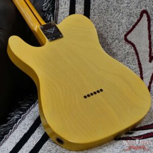 Fender Custom Shop Limited Edition 70th Anniversary Broadcaster (Telecaster) Jorneyman Relic Nocaster Blonde R111878 - Image 11