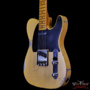 Fender Custom Shop Limited Edition 70th Anniversary Broadcaster (Telecaster) Relic Nocaster Blonde R112540 - Image 2
