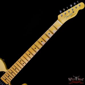 Fender Custom Shop Limited Edition 70th Anniversary Broadcaster (Telecaster) Relic Nocaster Blonde R112540 - Image 4