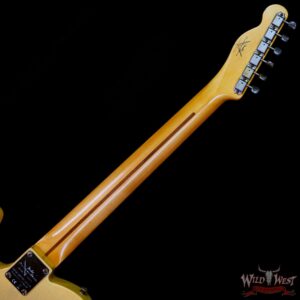 Fender Custom Shop Limited Edition 70th Anniversary Broadcaster (Telecaster) Relic Nocaster Blonde R112540 - Image 5