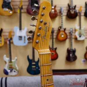 Fender Custom Shop Limited Edition 70th Anniversary Broadcaster (Telecaster) Relic Nocaster Blonde R112540 - Image 7