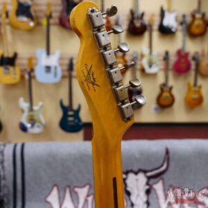 Fender Custom Shop Limited Edition 70th Anniversary Broadcaster (Telecaster) Relic Nocaster Blonde R112540 - Image 10