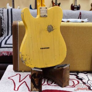 Fender Custom Shop Limited Edition 70th Anniversary Broadcaster (Telecaster) Relic Nocaster Blonde R112540 - Image 11