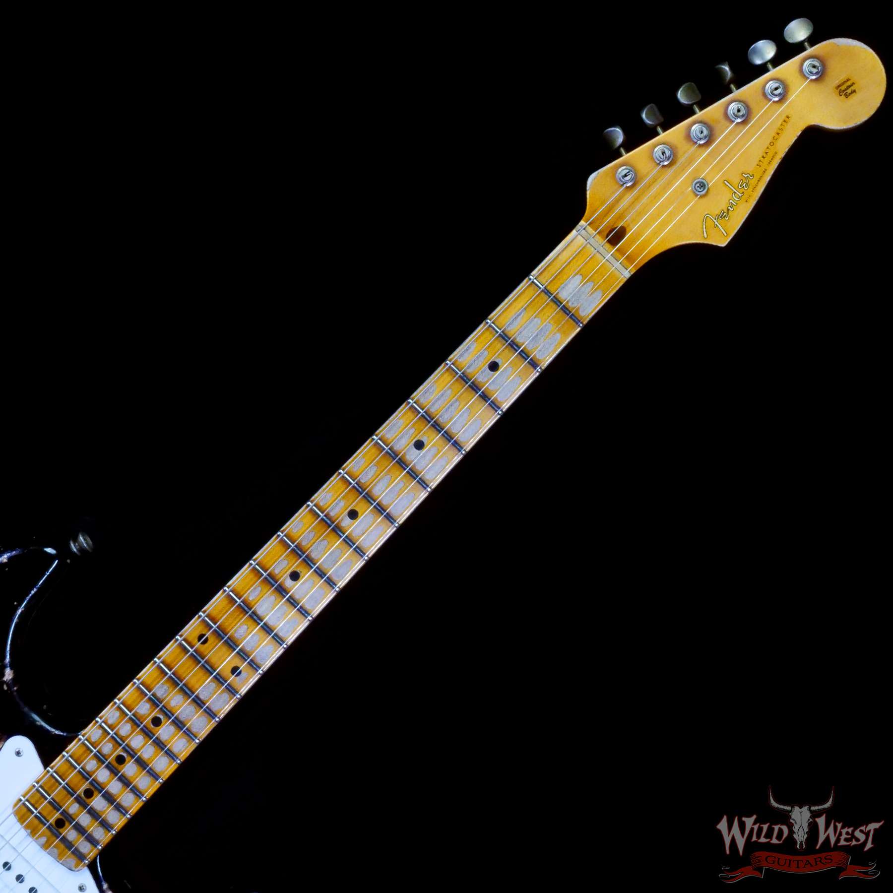 fendercs-70th1954strat-shr-xn4395-c2__wwg-1.jpg Fender Custom Shop Limited Edition 70th Anniversary 1954 Stratocaster Super Heavy Relic Wide Fade 2 Tone Sunburst 7.85 LBS - Image 4