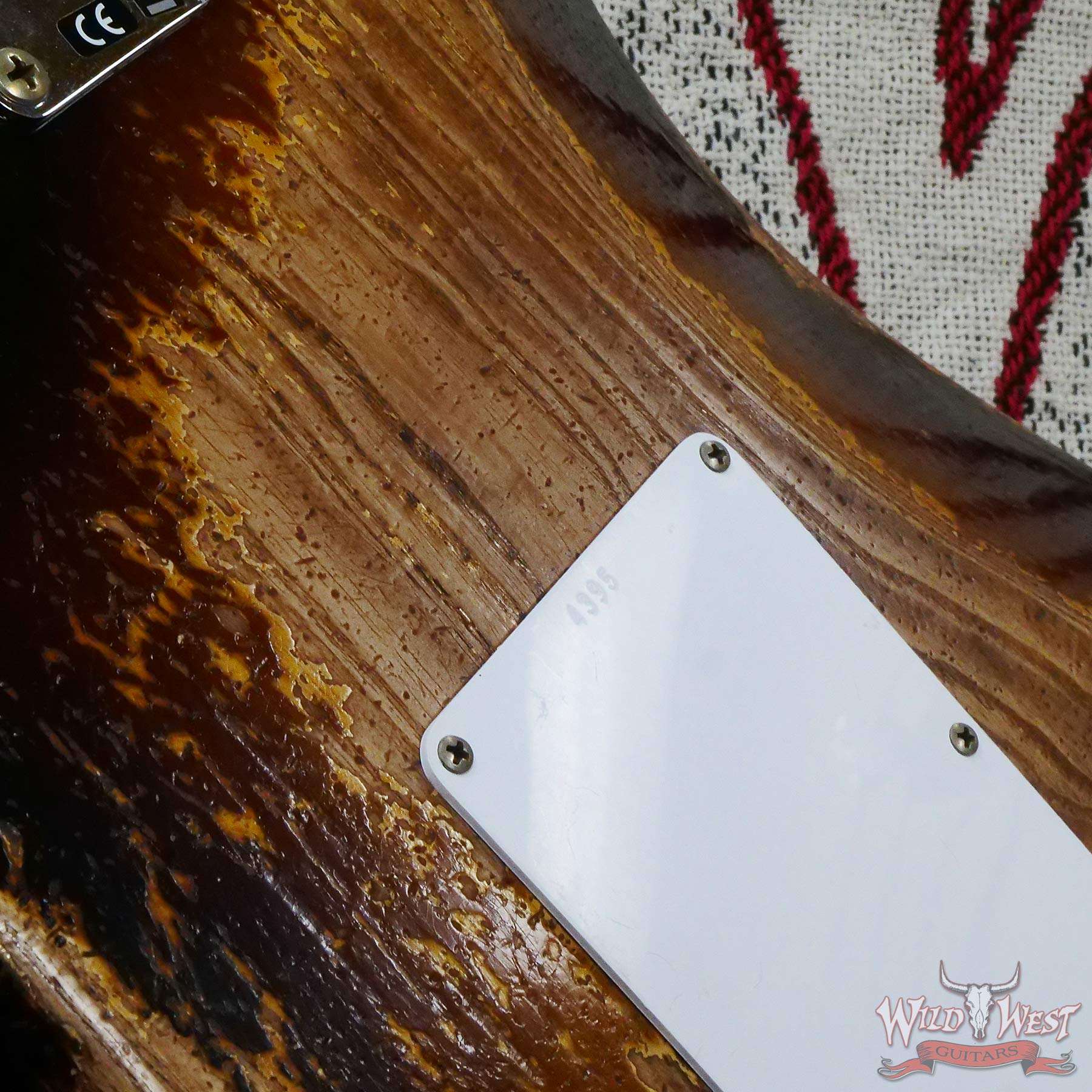 fendercs-70th1954strat-shr-xn4395-d8__wwg-1.jpg Fender Custom Shop Limited Edition 70th Anniversary 1954 Stratocaster Super Heavy Relic Wide Fade 2 Tone Sunburst 7.85 LBS - Image 13