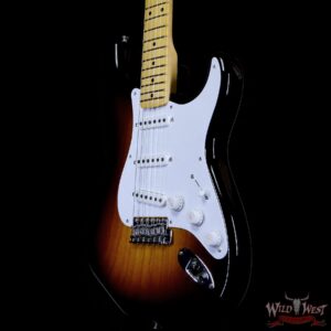 Fender Custom Shop Limited Edition 70th Anniversary 1954 Stratocaster TCP Time Capsule Package Wide Fade 2 Tone Sunburst 7.75 LBS - Image 2