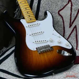 Fender Custom Shop Limited Edition 70th Anniversary 1954 Stratocaster TCP Time Capsule Package Wide Fade 2 Tone Sunburst 7.75 LBS - Image 8