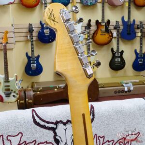 Fender Custom Shop Limited Edition 70th Anniversary 1954 Stratocaster TCP Time Capsule Package Wide Fade 2 Tone Sunburst 7.75 LBS - Image 10