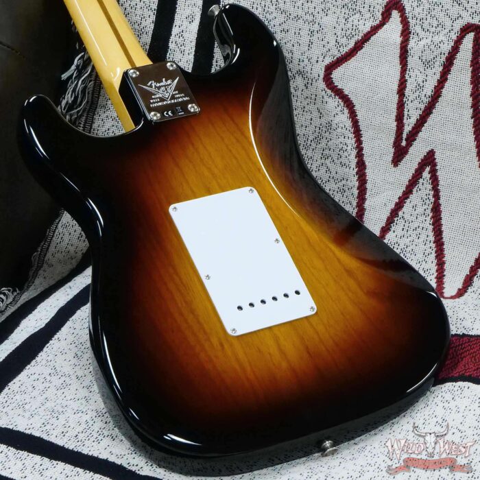 Fender Custom Shop Limited Edition 70th Anniversary 1954 Stratocaster TCP Time Capsule Package Wide Fade 2 Tone Sunburst 7.75 LBS - Image 11