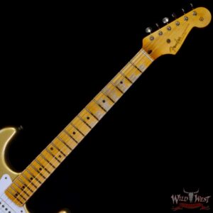 Fender Custom Shop Limited Edition 70th Anniversary 1954 Stratocaster Relic Aztec Gold 7.30 LBS - Image 4