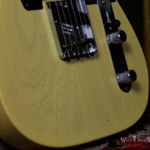 Fender Custom Shop Limited Edition 70th Anniversary Broadcaster (Telecaster) Journeyman Relic Nocaster Blonde R104453 - Image 8
