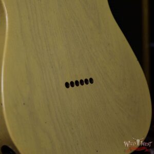 Fender Custom Shop Limited Edition 70th Anniversary Broadcaster (Telecaster) Journeyman Relic Nocaster Blonde R104453 - Image 11
