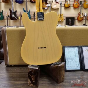 Fender Custom Shop Limited Edition 70th Anniversary Broadcaster (Telecaster) Journeyman Relic Nocaster Blonde R108696 - Image 11