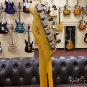 Fender Custom Shop Limited Edition 70th Anniversary Broadcaster (Telecaster) Journeyman Relic Nocaster Blonde R108696 - Image 10