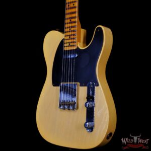 Fender Custom Shop Limited Edition 70th Anniversary Broadcaster (Telecaster) Journeyman Relic Nocaster Blonde R116703 - Image 2