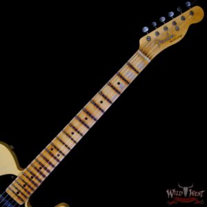 Fender Custom Shop Limited Edition 70th Anniversary Broadcaster (Telecaster) Journeyman Relic Nocaster Blonde R116703 - Image 4