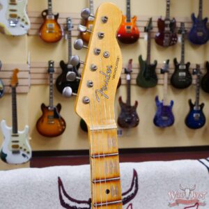 Fender Custom Shop Limited Edition 70th Anniversary Broadcaster (Telecaster) Journeyman Relic Nocaster Blonde R116703 - Image 7