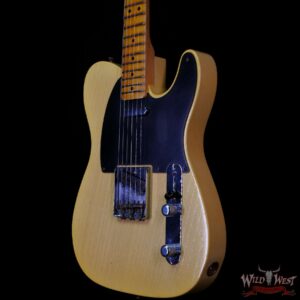Fender Custom Shop Limited Edition 70th Anniversary Broadcaster (Telecaster) Jorneyman Relic Nocaster Blonde R112130 - Image 2