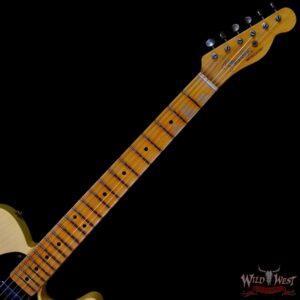 Fender Custom Shop Limited Edition 70th Anniversary Broadcaster (Telecaster) Jorneyman Relic Nocaster Blonde R112130 - Image 4