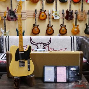 Fender Custom Shop Limited Edition 70th Anniversary Broadcaster (Telecaster) Jorneyman Relic Nocaster Blonde R112130 - Image 6