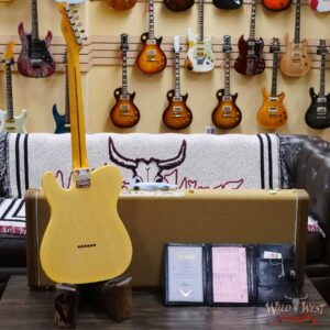 Fender Custom Shop Limited Edition 70th Anniversary Broadcaster (Telecaster) Jorneyman Relic Nocaster Blonde R112130 - Image 9